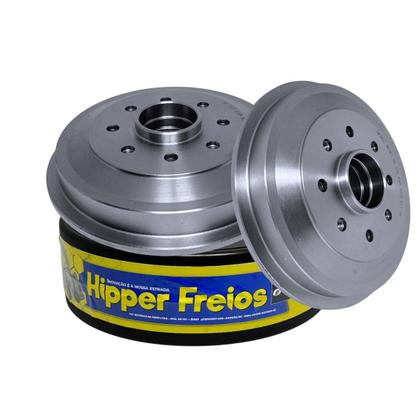 Imagem de Par Tambor Freio Traseiro HF733 C3 206 207 208 Com Cubo