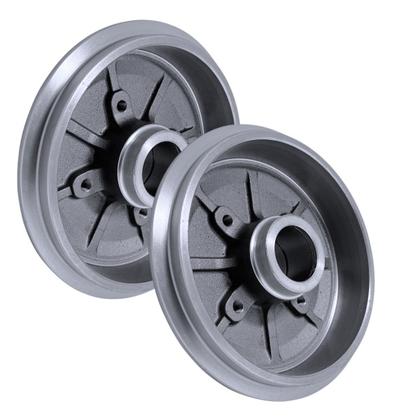 Imagem de Par Tambor Freio Traseiro HF733 C3 206 207 208 Com Cubo