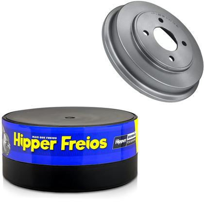 Imagem de Par Tambor Freio Traseiro Honda Fit 1.4 16v Hipper Freios