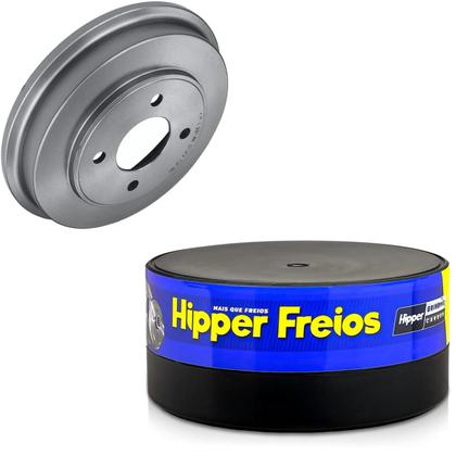 Imagem de Par Tambor Freio Traseiro Honda Fit 1.4 16v Hipper Freios