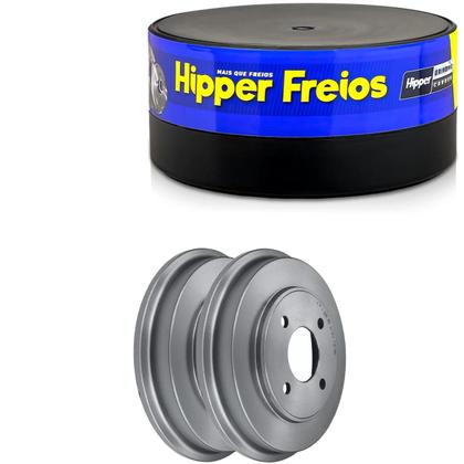 Imagem de Par Tambor Freio Traseiro Honda Fit 1.4 16v Hipper Freios