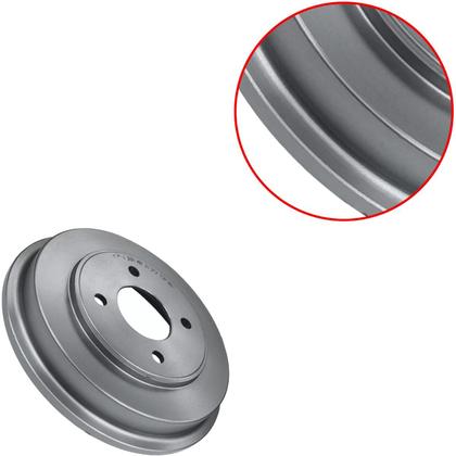 Imagem de Par Tambor Freio Traseiro Honda Fit 1.4 16v Hipper Freios