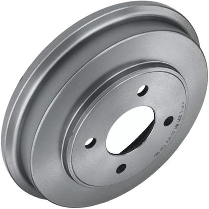 Imagem de Par Tambor Freio Traseiro Honda Fit 1.4 16v Hipper Freios