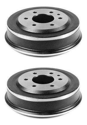 Imagem de Par Tambor Freio Traseiro Sem Cubo Fox Polo Space Fox Trw RPTA01600