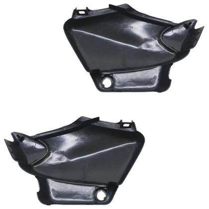 Imagem de Par Tampa Lateral CG 125 Fan 2005 A 2008