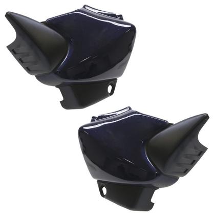 Imagem de Par Tampa Lateral CG 125 Fan 2005 A 2008