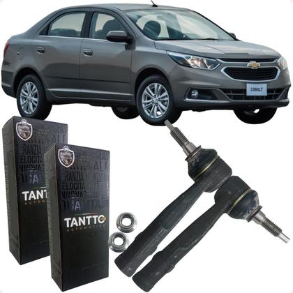 Imagem de Par Terminal Direção Elétrica Cobalt Onix Prisma Spin