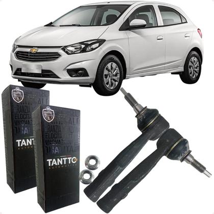 Imagem de Par Terminal Direção Elétrica Cobalt Onix Prisma Spin