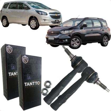 Imagem de Par Terminal Direção Elétrica Cobalt Onix Prisma Spin