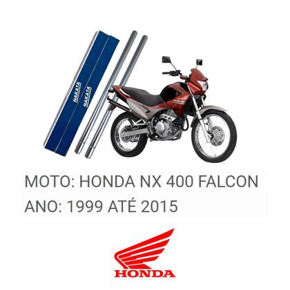 Imagem de Par Tubo Interno Nx 400 Falcon 1999 2000 2001 2002 2003 a 2015 Original Nakata Tim1075