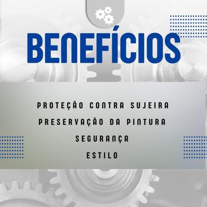 Imagem de Para-Barro Modelos Palio/Week/Strada Protetor Veicular Anos