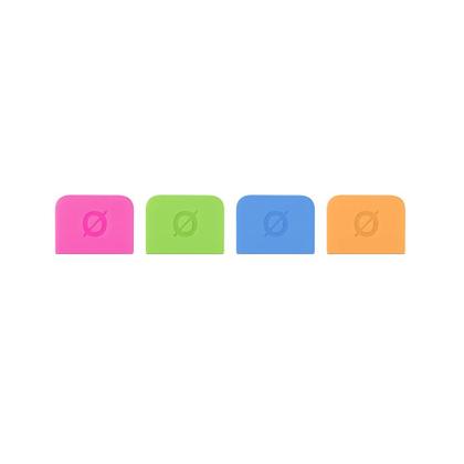 Imagem de Para-brisa RØDE COLORS3 para Wireless GO e Lavalier II