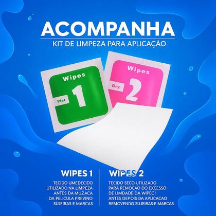 Imagem de Para Samsung Galaxy A07 Capinha Capa Case Anti Impacto e Pelicula de Vidro 3d