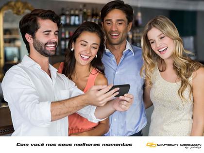 Imagem de Para Samsung Galaxy S22 Ultra case Premium fina e leve, elegante em fibra Carbono Kevlar de luxo proteção Camera AI