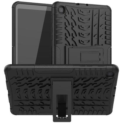 Imagem de Para Samsung Galaxy Tab A 8.4 2020 Capa de suporte rígido resistente resistente