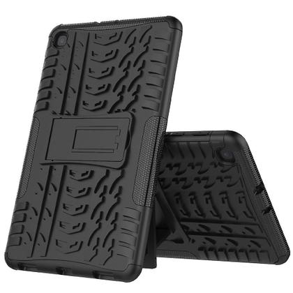 Imagem de Para Samsung Galaxy Tab A 8.4 2020 Capa de suporte rígido resistente resistente