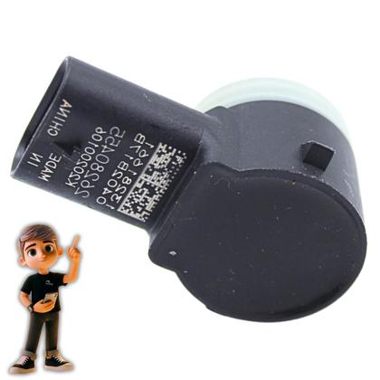 Imagem de Para Sensor Estacionamento Ré GM Onix Tracker 2020 2021 2022