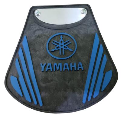 Imagem de Parabarro Lameira Azul Moto Yamaha Universal Ybr Factor  Xtz