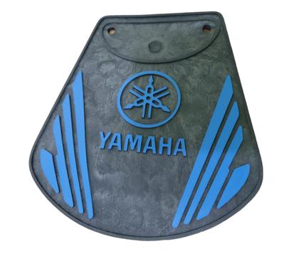 Imagem de Parabarro Lameira Azul Moto Yamaha Universal Ybr Factor  Xtz