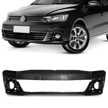 Imagem de Parachoque Dianteiro Volkswagen Gol G7 2016 a 2018 Preto Liso Dts