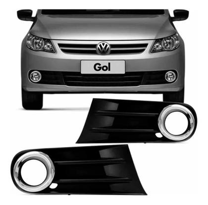 Imagem de Parachoque Gol G5 2009 2010 2011 Diant E Tras E Grades