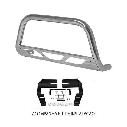 Imagem de Parachoque Quebra Mato Tiggo 2009 2010 2011 C/ Chapa Cromado