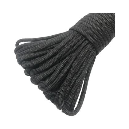 Imagem de Paracord 550 de 4mm, 7 Núcleos - Cabo de Sobrevivência para Escalada, Camping e Hiking