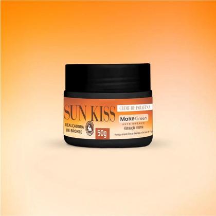 Imagem de Parafina Bronzeadora Corporal Sun Kiss MakeGreen 50grs