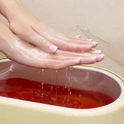 Imagem de Parafina Depil Bella Térmica e Hidratante Pêssego com Coco 350g