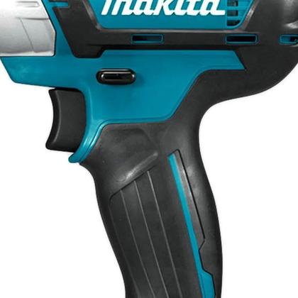 Imagem de Parafusadeira 12v Td110dz Makita Com Bateria E Carregador Bivolt