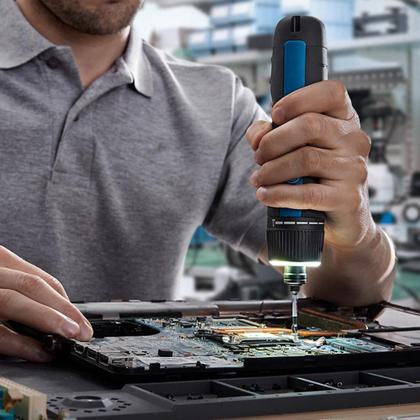 Imagem de Parafusadeira 3,6V 360 RPM Bivolt com Bit e Estojo GO 3 BOSCH