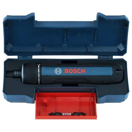 Imagem de Parafusadeira 3,6V 360 RPM Bivolt com Bit e Estojo GO 3 BOSCH