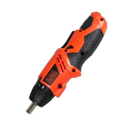 Imagem de Parafusadeira a Bateria 1/4" 4.8V 110/220V KC4815B-BR BLACK + DECKER