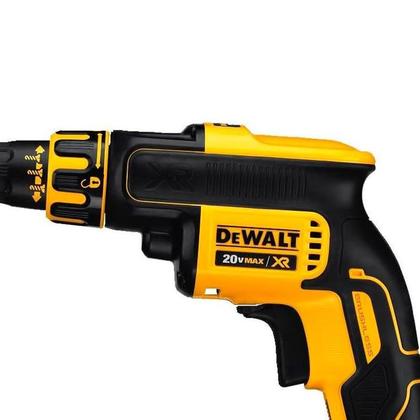 Imagem de Parafusadeira A Bateria 20V Drywall Dewalt Dcf620B + Kit