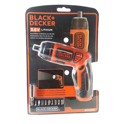 Imagem de Parafusadeira a Bateria 3.6V BDCS36F-BR Black Decker