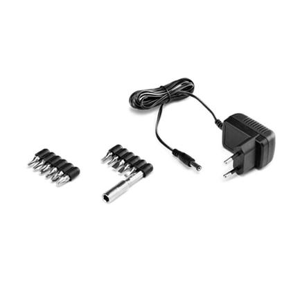 Imagem de Parafusadeira à Bateria 4,8V com Kit 11 Peças HO031 Bivolt MULTILASER