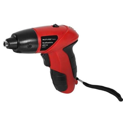 Imagem de Parafusadeira à Bateria 4,8V com Kit 11 Peças HO031 Bivolt MULTILASER