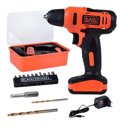 Imagem de Parafusadeira a Bateria Angular 12V 127/220V- Black e Decker Voltagem:127/220