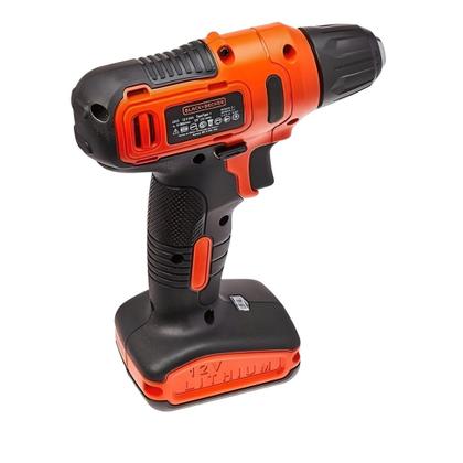 Imagem de Parafusadeira a Bateria Angular 12V 127/220V- Black e Decker Voltagem:127/220