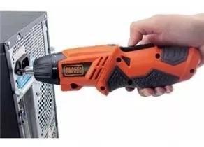 Imagem de Parafusadeira A Bateria Black&decker Bivolt 4.8v - KC4815B