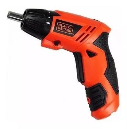 Imagem de Parafusadeira A Bateria Black&decker Bivolt 4.8v - KC4815B