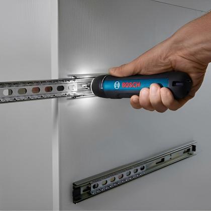 Imagem de Parafusadeira a Bateria GO 3,6V Com Maleta Lition Bosch