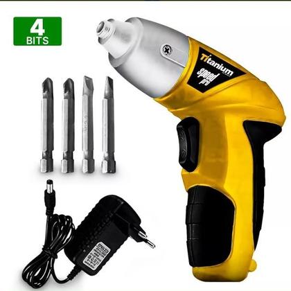 Imagem de Parafusadeira a bateria speed pro 4,8v bivolt