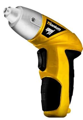 Imagem de Parafusadeira a bateria speed pro 4,8v bivolt