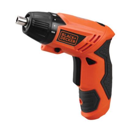 Imagem de Parafusadeira Bateria Black Decker 4.8v + Bits e Carregador Bivolt Portátil Sem Fio Montador Móveis