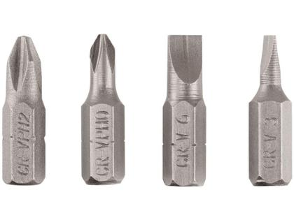 Imagem de Parafusadeira Black + Decker a Bateria 4V 1/4” - com Estojo 7 Peças BD40K4-LA