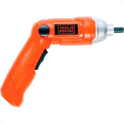 Imagem de Parafusadeira Black & Decker Bateria 3,6V Angular Com 2 Posicoes Articulada 9036-Br