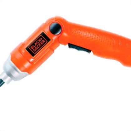 Imagem de Parafusadeira Black & Decker Bateria 3,6V Angular Com 2 Posicoes Articulada 9036-Br