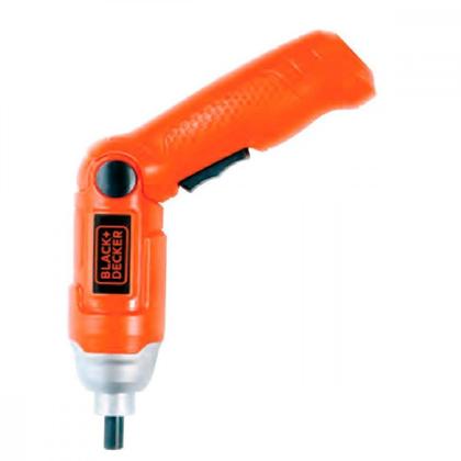 Imagem de Parafusadeira Black & Decker Bateria 3,6V Angular Com 2 Posicoes Articulada 9036-Br