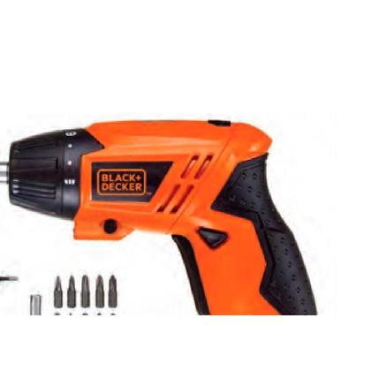 Imagem de Parafusadeira Black & Decker Bateria 4.8V Com Led Com 2 Posicoes 16Ac Kc4815B-Br